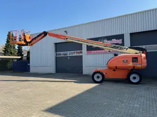 JLG 660SJ 4x4 Telescopic boomlift, 2013 Year (bj 2013)