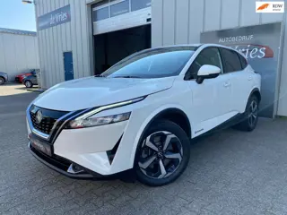 Nissan Qashqai 1.5 e-Power Business Executive / Navi / Stoel en stuurverw. / 360 Camera / Keyles