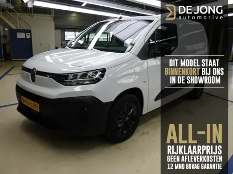 Citroen ë-Berlingo 136 L1 50 kWh ALL-INRIJKLAARPRIJS/Navi/Camera rondom/16"velgen zwart/