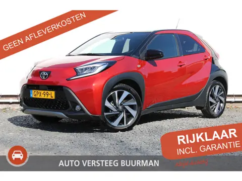 Toyota Aygo X 1.0 VVT-i S-CVT Envy Automaat, Draadloos Applecarplay/Androidauto, Camera