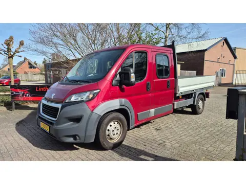 Peugeot Boxer 435 2.0 BlueHDI L3H2 Pro DC-pick up 7 pers