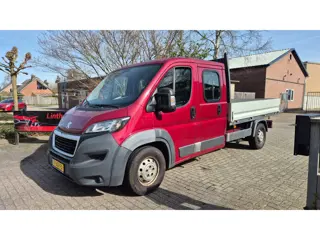Peugeot Boxer 435 2.0 BlueHDI L3H2 Pro DC-pick up 7 pers