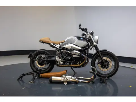BMW R nine T Scrambler | 1e | NL | Custom | BTW |