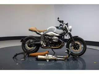 BMW R nine T Scrambler | 1e | NL | Custom | BTW |