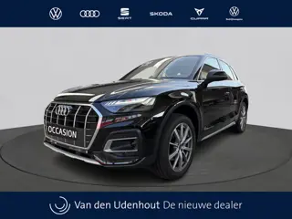 Audi Q5 50 TFSI eHybrid 299pk PHEV Quattro Advanced S Line / Trekhaak / 20 inch l.m. / Keyless / Mat