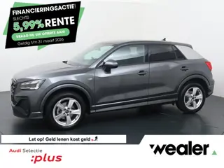 Audi Q2 35 TFSI S Edition | 150 PK | Automaat | Achteruitrijcamera | Apple Carplay/Android Auto | S 
