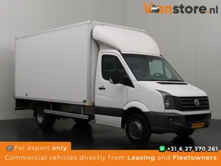 Volkswagen Crafter 2.0TDI 164PK Bakwagen | Euro 6 | Laadlengte 4.44 Meter | Dakspoiler | Airco | Cru