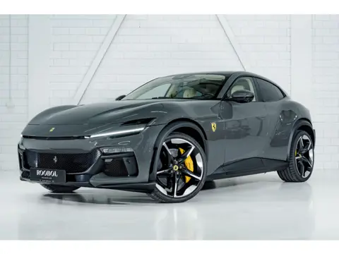 Ferrari Purosangue 6.5 V12 | Custom| Panoramisch dak | Passenger display |