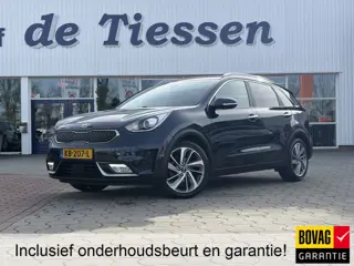 Kia Niro 1.6 GDi Hybrid ExecutiveLine Stoelvrw., Camera, Leder, Rijklaar met beurt & garantie!