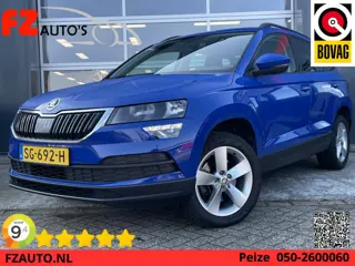 Skoda Karoq 1.0 TSI Ambition Business - Navigatie - Lichtmetalen Velgen - Stoelverwarming - Cruise C
