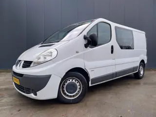 Renault Trafic 2.5 dCi MARGE DUBBELE CABINE L2H1 TREKHAAK