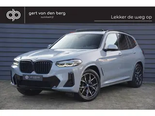 BMW X3 xDrive30e High Executive - PANODAK - LASER LED - TREKHAAK - LEDER - CAMERA -