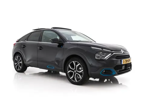 Citroën Ë-C4 Feel 50 kWh [ 3-Fase-11kW ] (INCL-BTW) *PANO | HEAD-UP | LEATHER-FABRIC | FULL-LED | DI