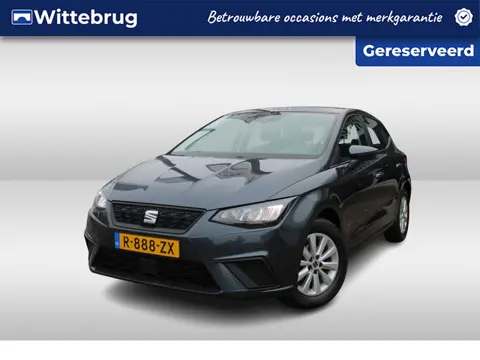 SEAT Ibiza 1.0 EcoTSI 95PK Style Beats / NAVI by App Connect / Volaut airco/ Parkeersensoren A / LM 