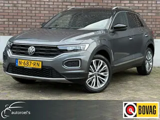 Volkswagen T-Roc 1.5 TSI Sport Business R / Automaat / 150 PK / NAVI + Camera / Clima / Stoelverwarm
