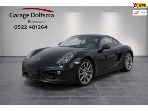Porsche Cayman 2.7 Black Edition