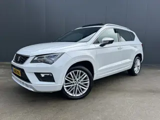 SEAT Ateca 1.4 EcoTSI Xcellence PANO DAK LEER 360 CAMERA NAVI ECC CRUISE SEAT SOUND SYSTEEM