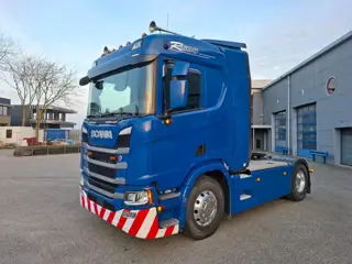 Scania NGS R500 / HYDRAULICS / FULL-AIR / 651598 KM / NAVI / ALCOA / LWDS / FRIDGE / AUTOMATIC / EUR