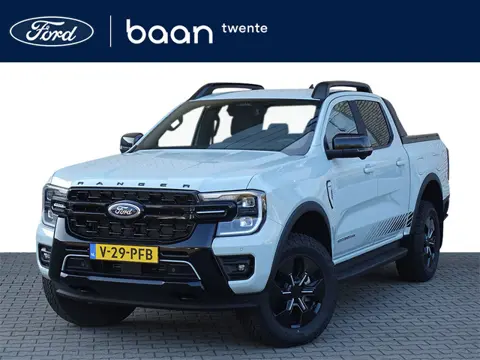 Ford Ranger Stormtrak Double Cab PHEV 281 PK | Binnenkort verwacht | 5 zitplaatsen | 3.500 KG Trekha