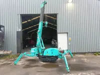 Maeda MC 285 CRME-2 minikraan hybride spin spider crane