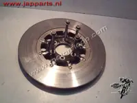 Honda CB750K(SOHC) Remschijf