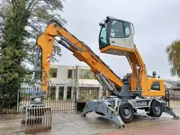 Liebherr LH 22 M overslagkraan wastehandler umslagbagger