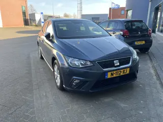 SEAT Ibiza 1.0 MPI Reference komt binnen (bj 2019)