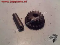 Honda CB750K(SOHC) Startmotor tandwiel