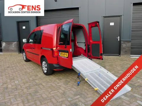Volkswagen Caddy 1.0 TSI L1H1 BMT Comfortline TOPSTAAT! DEALER ONDERHOUDEN! BTW VRIJ! CRUISE! AIRCO!