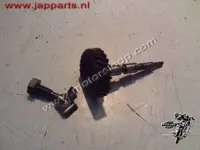 Honda CB750K(SOHC) Toerenteller mechanisme