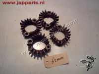 Honda CB750K(SOHC) Uitlaat kransen