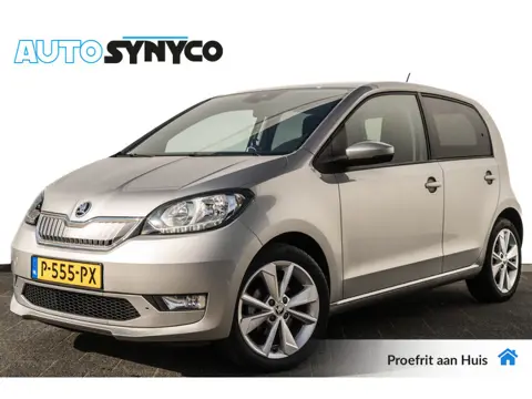 Škoda Citigo e-iV EV Style | 36.001 Km | CSS | Stoelverwarming | Lane assist | Voorruitverwarming | 