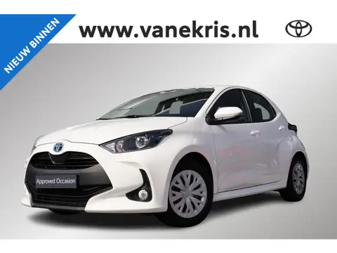 Toyota Yaris 1.5 Hybrid Active, Startknop, Apple Carplay, Android Auto, Parkeercamera.