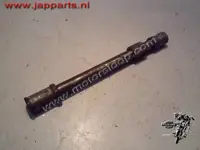 Honda CB750K(SOHC) Voorwiel as