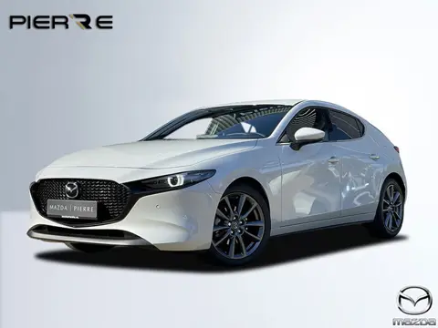 Mazda 3 2.5 e-SkyActiv-G M Hybrid 140PK Excl-line Bns Edition | BOSE | HEAD-UP | KEYLESS |