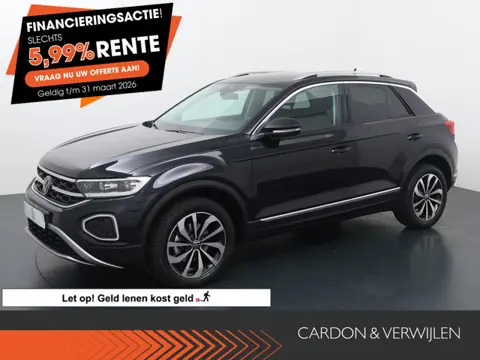 Volkswagen T-Roc 1.5 TSI Style | 150 PK | Automaat | Navigatiesysteem | Achteruitrijcamera | Dodehoe