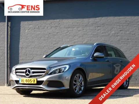 Mercedes-Benz C-Klasse Estate 180 Business Solution DEALER ONDERHOUDEN! CAMERA! STOELV!  BLUETOOTH! 