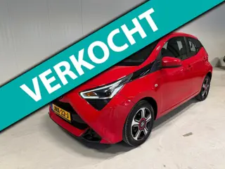 Toyota Aygo 1.0 VVT-i x-play