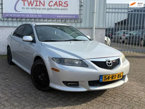 Mazda 6 Sportbreak 2.3i Active Leer Airco