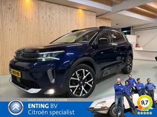 Citroen C5 Aircross 1.6 Plug-in Hybrid 225 SHINE PACK EAT8 SCHUIFDAK VOLLEER MEMORY SEATS