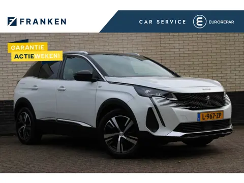 Peugeot 3008 1.2 PureTech GT | Trekhaak | Adaptieve cruise | Navigatie