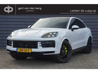 Porsche Cayenne Coupé 3.0 E-Hybrid Black Edition - PANODAK - TREKHAAK - LUCHTVERING - BOSE -