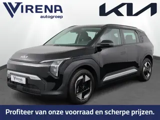Kia EV3 Air 58.3 kWh Adaptive cruise control - Navigatie - Bluetooth - Apple Carplay/Android Auto - 