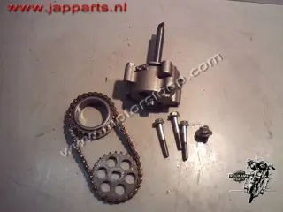 Honda CB900F(SC48) Oliepomp met ketting en tandwiel