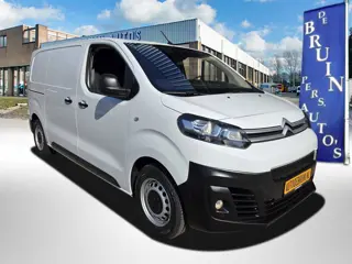 Citroën ë-Jumpy L2 50 kWh SNELLADER Airco Navi DAB+ Achteruitrijcamera PDC