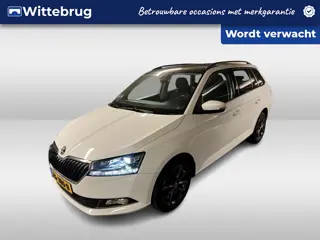 Škoda Fabia Combi 1.0 Business Edition / Panorama dak / Navigatie / LM 16 inch / LED / APP / Parkeer