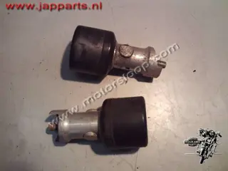 Honda CB900F(SC48) Valdoppen, val bescherming