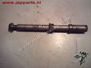 Honda CB900F(SC48) Voorwiel as