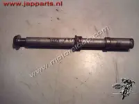 Honda CB900F(SC48) Voorwiel as