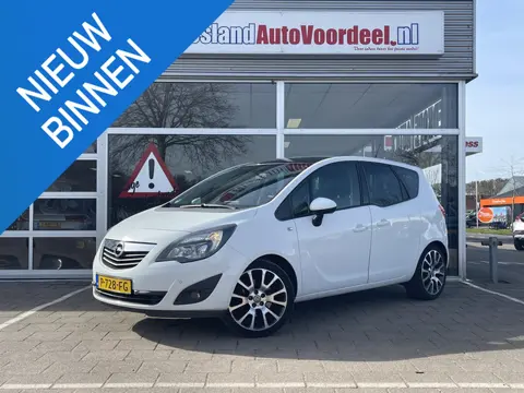 Opel Meriva 1.4 Turbo Cosmo /Cruise/Airco/Navi/PDC v+a/Trekhaak/